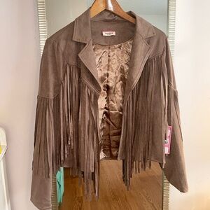 Savanna Jane Fringe Jacket